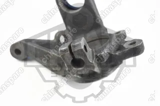 Кулак поворотный левый Lifan Breez d=82 мм (Под шаровую 18 мм)