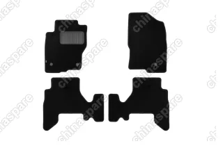 KLEVER02363801210kh Коврики в салон Klever Standard NISSAN Pathfinder АКПП 2010-2014, внед., 4 шт. (текстиль)