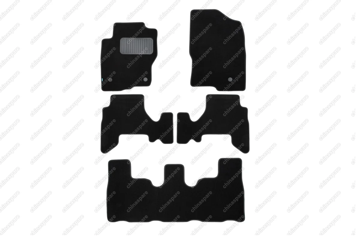 KLEVER03363822110kh Коврики в салон Klever Premium NISSAN Pathfinder АКПП 2010-2014, внед., 5 шт. (текстиль)