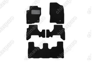 KLEVER03363822110kh Коврики в салон Klever Premium NISSAN Pathfinder АКПП 2010-2014, внед., 5 шт. (текстиль)