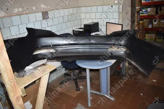 Бампер задний Geely Emgrand 7 New (Sedan)