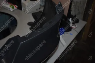 Бампер задний Geely Emgrand 7 New (Sedan)