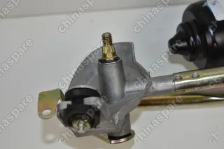 Трапеция стеклоочистителя FAW V5 в сборе с мотором