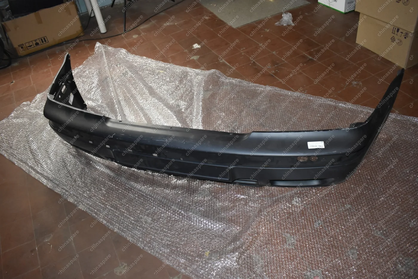 Бампер передний (голый без решеток/без омывателя фар) Skoda Octavia I (A4) (2001-2004)