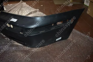 Бампер передний (голый без решеток/без омывателя фар) Skoda Octavia I (A4) (2001-2004)