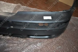 Бампер передний (голый без решеток/без омывателя фар) Skoda Octavia I (A4) (2001-2004)