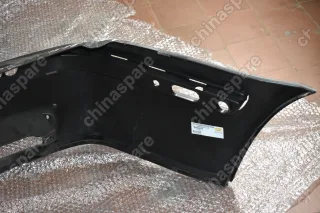 Бампер передний (голый без решеток/без омывателя фар) Skoda Octavia I (A4) (2001-2004)