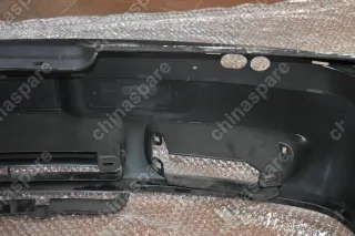 Бампер передний (голый без решеток/без омывателя фар) Skoda Octavia I (A4) (2001-2004)