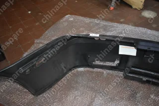 Бампер передний (голый без решеток/без омывателя фар) Skoda Octavia I (A4) (2001-2004)