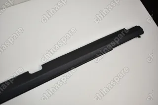 Уплотнитель стекла двери задней левой (бархотка) наружный (без хрома) BYD F3, F3-R