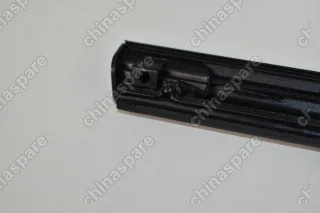 Уплотнитель стекла двери задней левой (бархотка) наружный (без хрома) BYD F3, F3-R