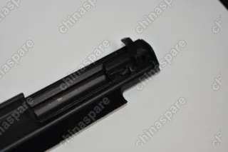 Уплотнитель стекла двери задней левой (бархотка) наружный (без хрома) BYD F3, F3-R