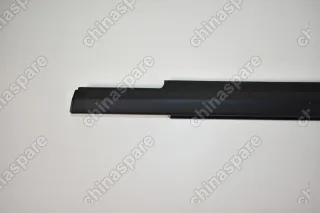 Уплотнитель стекла двери задней левой (бархотка) наружный (без хрома) BYD F3, F3-R