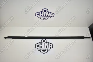 Уплотнитель стекла двери задней правой (Бархотка) наружный (без хрома) BYD F3, F3-R