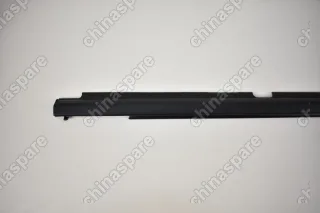 Уплотнитель стекла двери задней правой (Бархотка) наружный (без хрома) BYD F3, F3-R