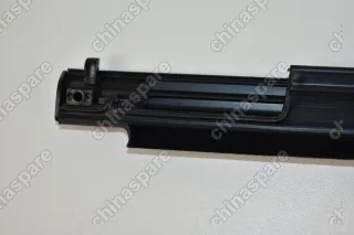 Уплотнитель стекла двери задней правой (Бархотка) наружный (без хрома) BYD F3, F3-R