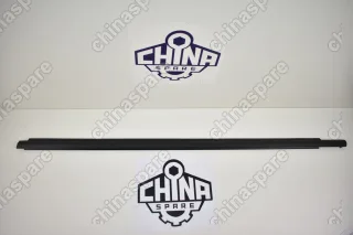 Уплотнитель стекла двери передней левой (бархотка) наружный (без хрома) BYD F3, F3-R