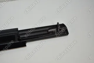 Уплотнитель стекла двери передней левой (бархотка) наружный (без хрома) BYD F3, F3-R