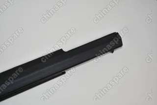 Уплотнитель стекла двери передней левой (бархотка) наружный (без хрома) BYD F3, F3-R