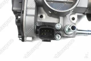 Заслонка дроссельная Chevrolet Lacetti (Daewoo Lacetti) 2004-