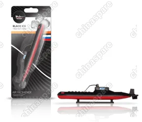 AFPL013 Ароматизатор на панель пластик Подводная лодка черный лед