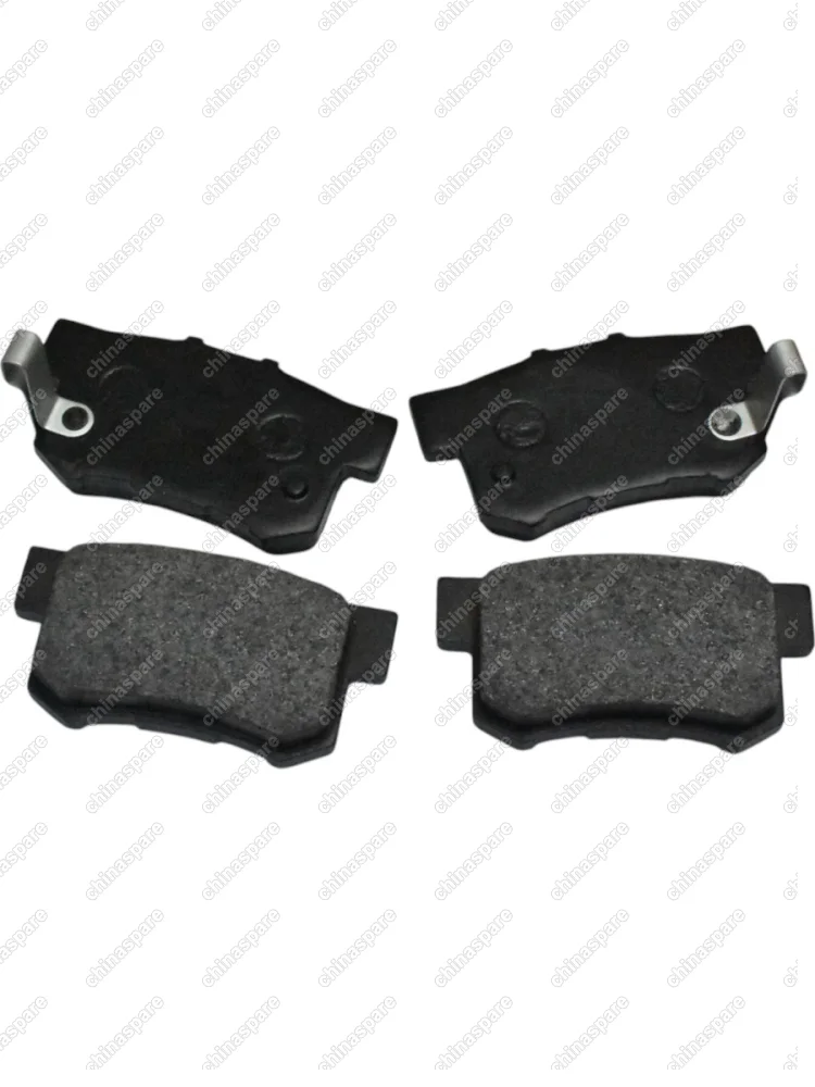 Колодка тормозная задняя (Комплект) DongFeng AX7