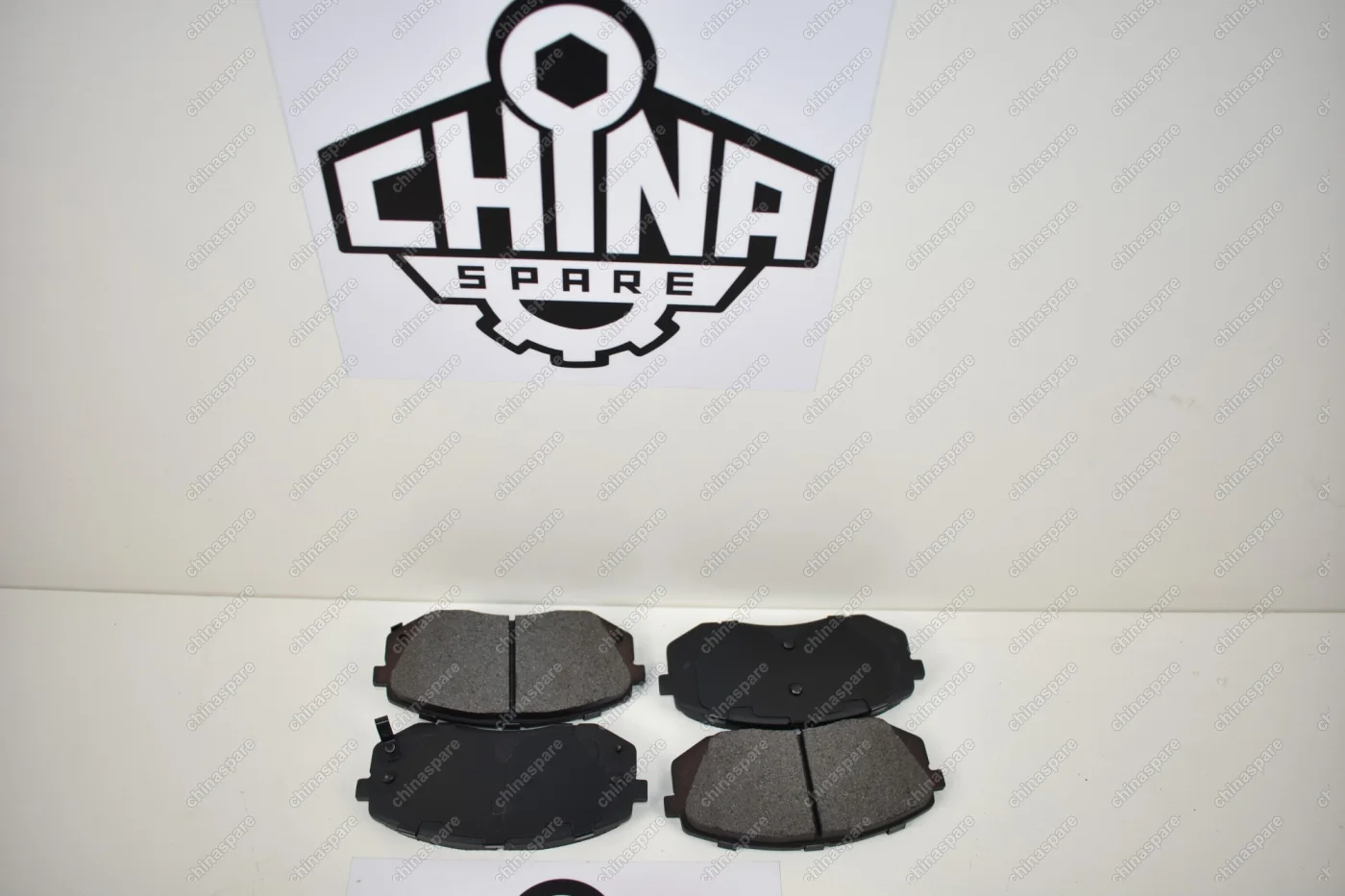 Колодки тормозные передние JAC S5