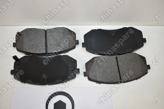 Колодки тормозные передние JAC S5