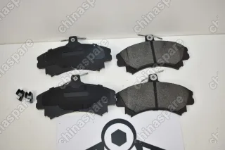 колодки тормозные передние haima m3