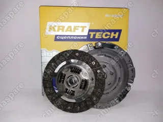 Комплект сцепления с сепаратором Krafttech без выжимного подшипника Chery Amulet