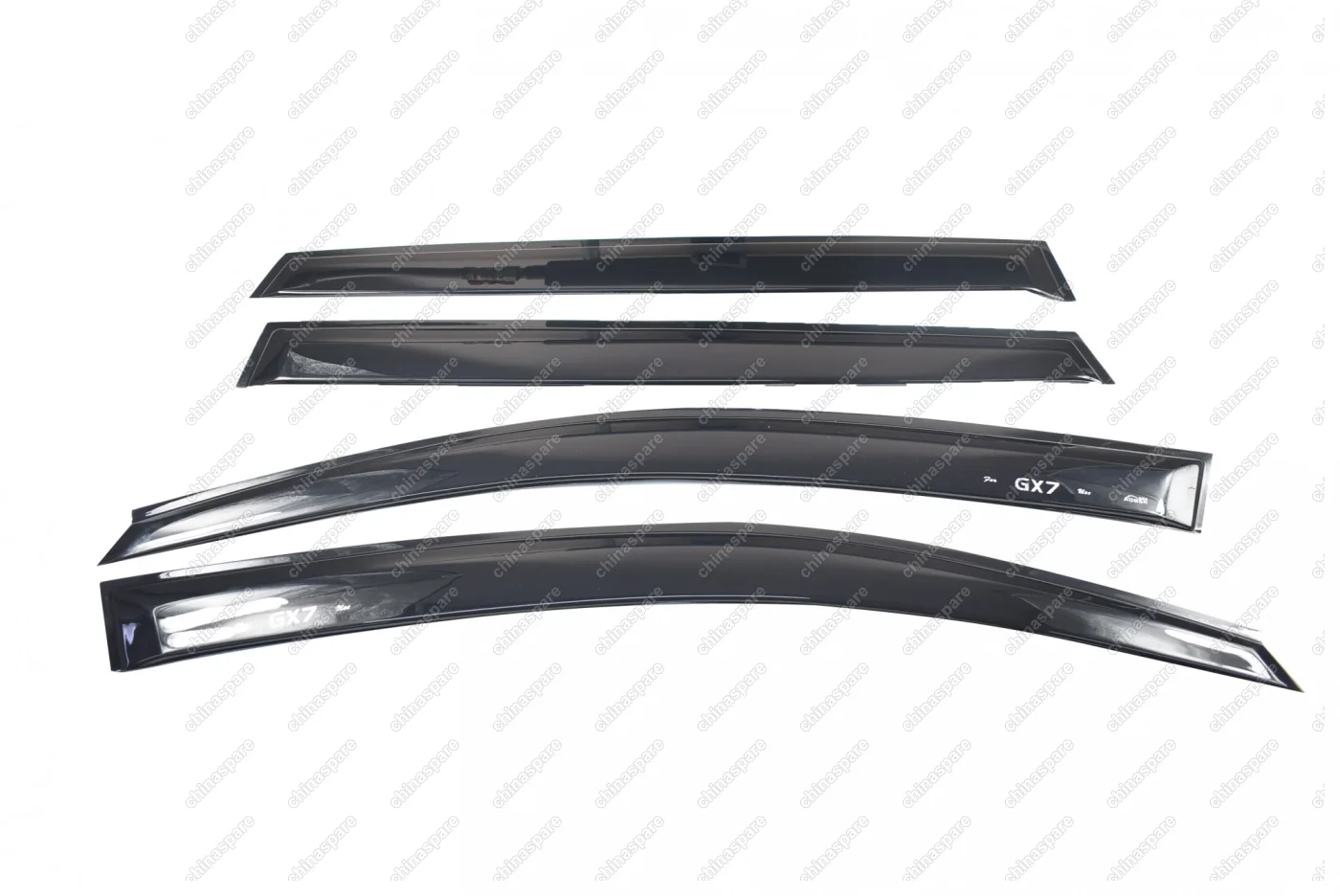Дефлекторы стекол Geely Emgrand X7