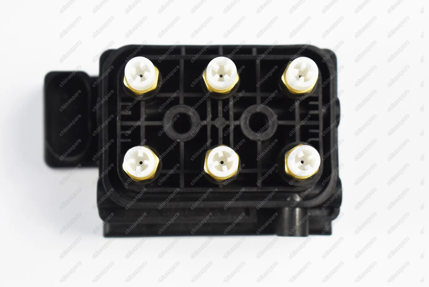 Блок клапанов пневмоподвески Audi A6 C6