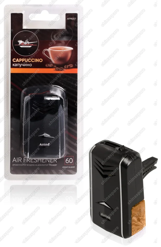 AFPR057 Ароматизатор на дефлектор Premier капучино