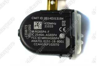 Датчик давления в шинах Chevrolet Tracker III 14- / Opel Mokka 12 / Astra J 11-13  SAAB: 9.5 0Z-12