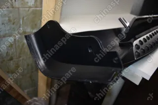 Накладки арок + пороги Lifan X60 Комплект