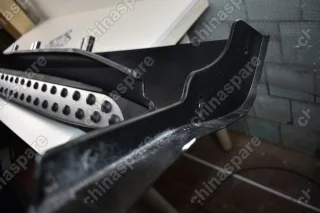 Накладки арок + пороги Lifan X60 Комплект