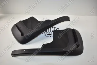 Накладки арок + пороги Lifan X60 Комплект