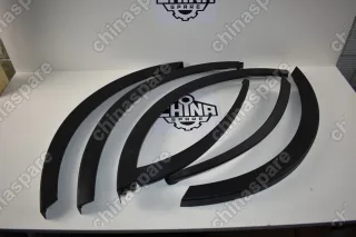 Накладки арок + пороги Lifan X60 Комплект