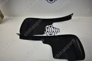 Накладки арок + пороги Lifan X60 Комплект