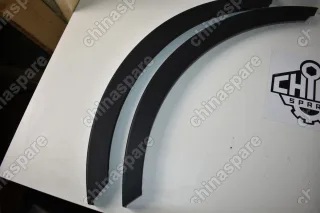 Накладки арок + пороги Lifan X60 Комплект