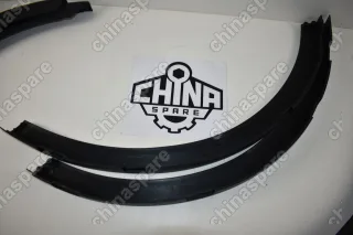 Накладки арок + пороги Lifan X60 Комплект