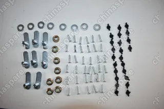 Накладки арок + пороги Lifan X60 Комплект