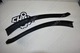 Накладки арок + пороги Lifan X60 Комплект