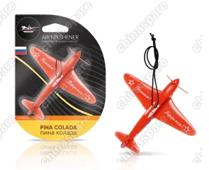 AFSA010 Ароматизатор подвесной пластик Самолет пина колада