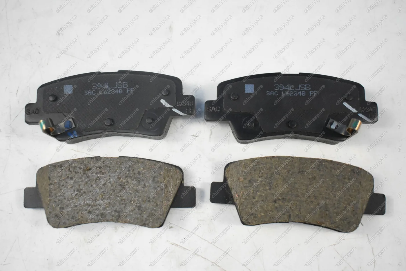 Колодки тормозные задние Geely Atlas