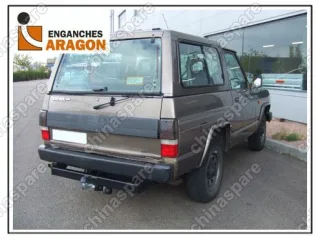 E4402AC ТСУ для NISSAN Patrol 3D/5D/Pick-Up 1980-, тип шара: C