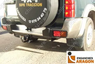 E4403BA ТСУ для NISSAN Patrol GR Y61 1998-/NISSAN Patrol Y61 2004-, тип шара: A