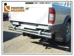E4404AA ТСУ для NISSAN Navara D21 1999-2002, тип шара: A