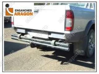 E4404AA ТСУ для NISSAN Navara D21 1999-2002, тип шара: A
