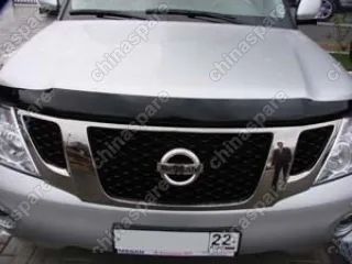 NLDSNIPATR1012 Дефлектор капота темный NISSAN PATROL 2010-, NLD.SNIPATR1012